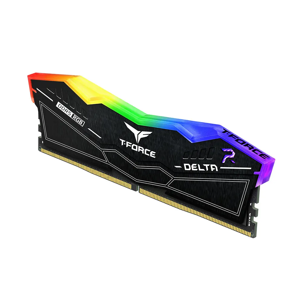 Ram TeamGroup T-Force Delta RGB 16GB DDR5 6000MHz - Black 5