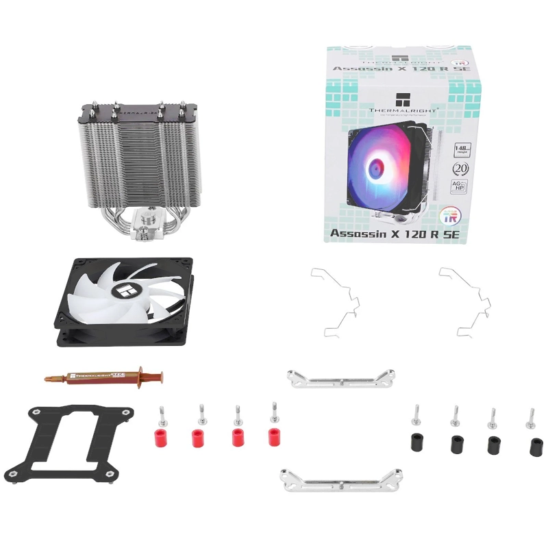 Tản nhiệt khí Thermalright Assassin X 120 Refined SE RGB 9