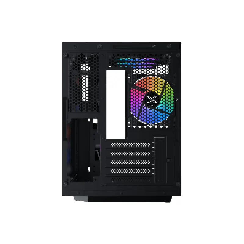 Vỏ Case Xigmatek Cubi M Black (M-ATX/Mid Tower/Kính vát góc) 7