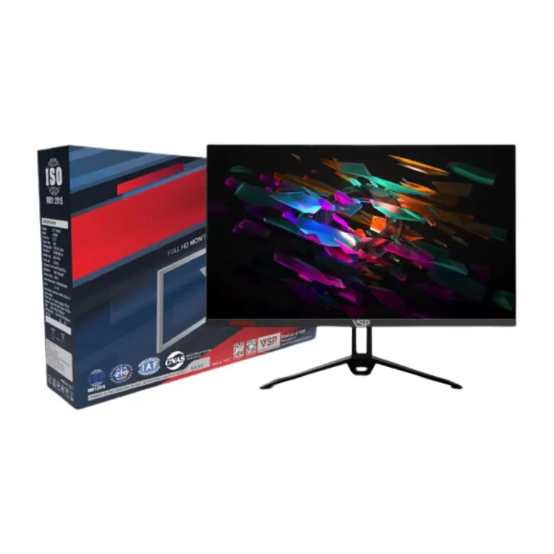 Màn hình VSP V2205H | 22 inch/FHD/IPS/100Hz/Phẳng/Đen 4