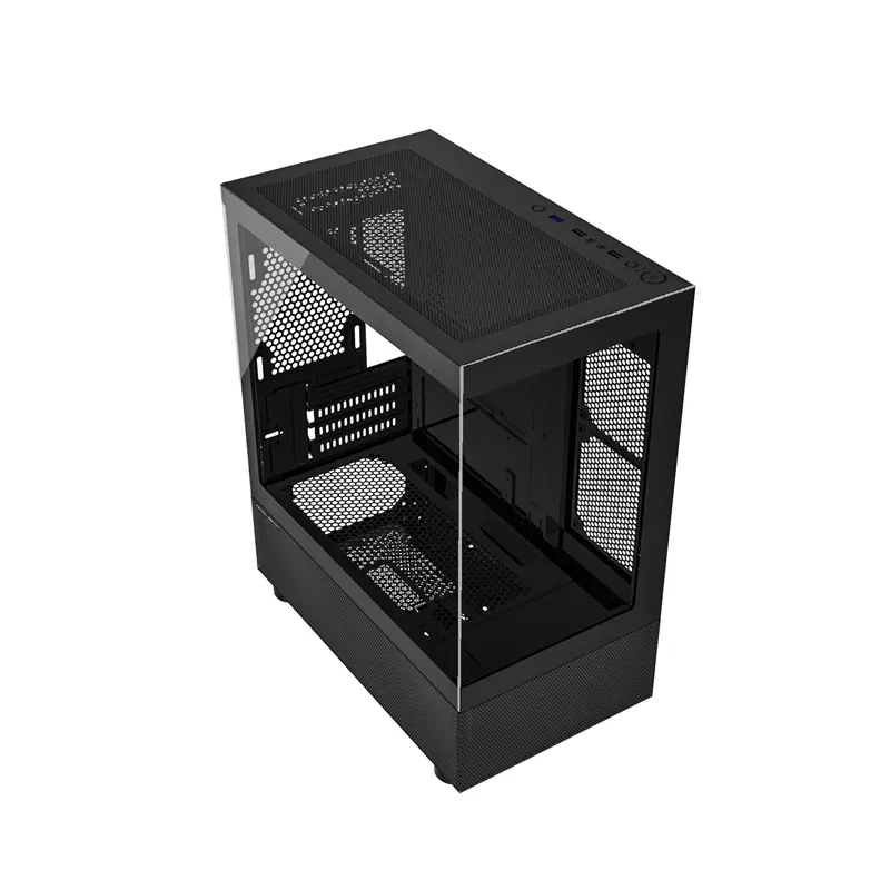 Vỏ Case KENOO ESPORT MK200 (M-ATX/Mid Tower/Black) 3