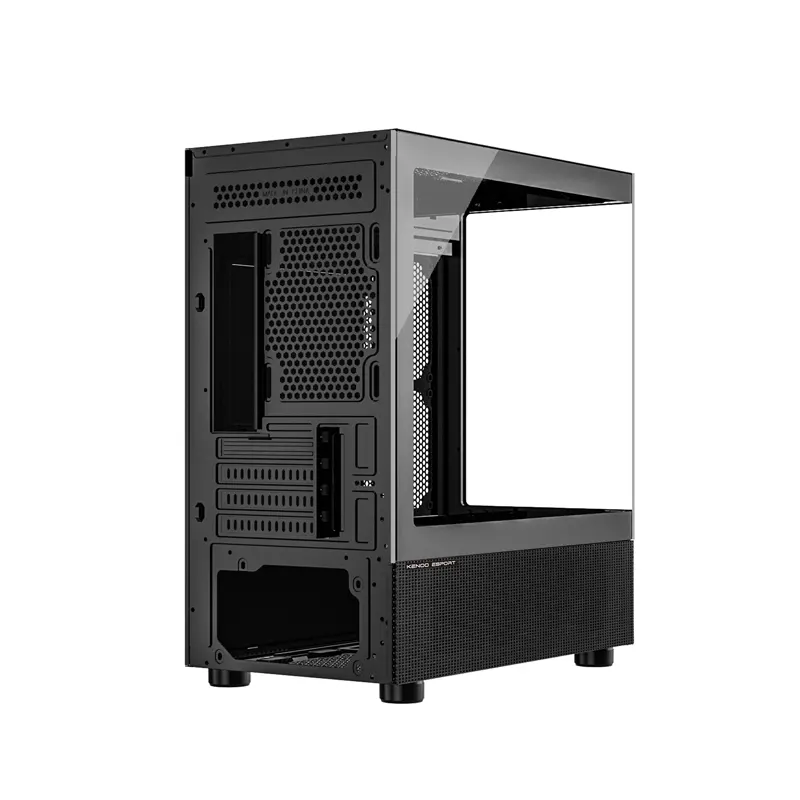 Vỏ Case KENOO ESPORT MK200 (M-ATX/Mid Tower/Black) 5