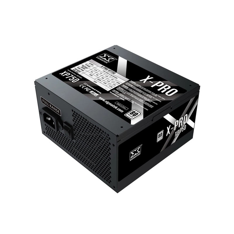 Nguồn máy tính XIGMATEK X-PRO XP750 700W 80 Plus 3