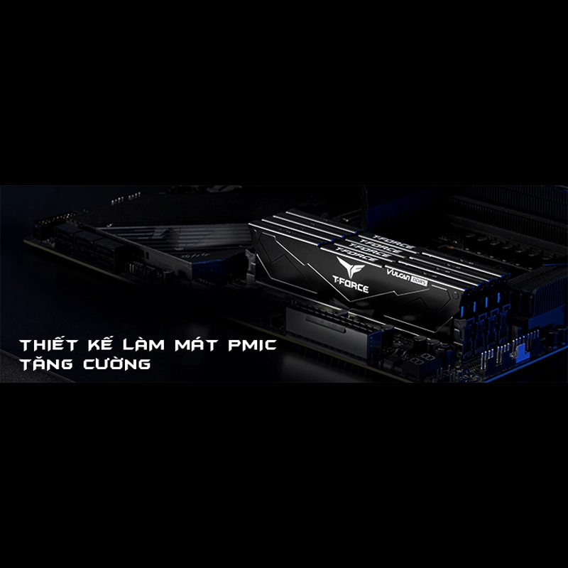 Ram TEAMGROUP T-FORCE VULCAN 16GB bus 5200Mhz DDR5 3