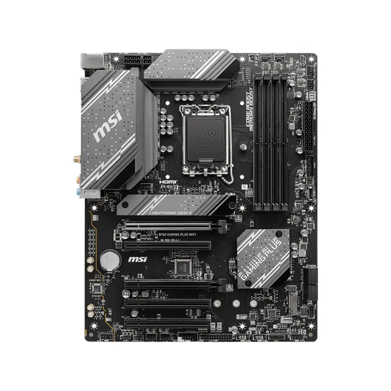 Mainboard MSI B760 GAMING PLUS WIFI D5 | ATX, LGA1700, 4 khe DRR5 4