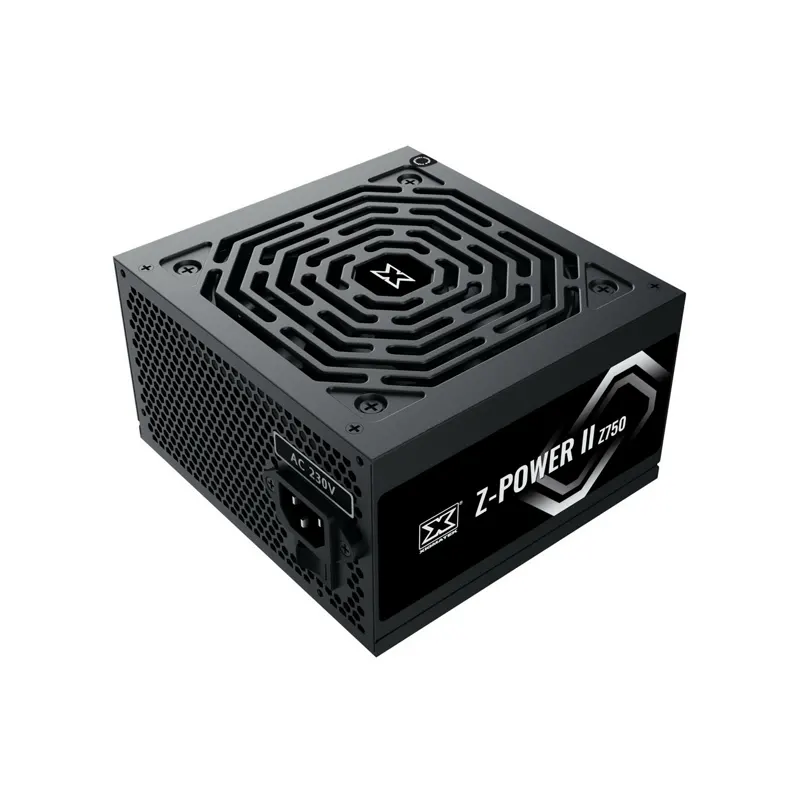 Nguồn Xigmatek Z-Power II Z750 600W (2 CPU 8Pin, Cáp dẹt) 2