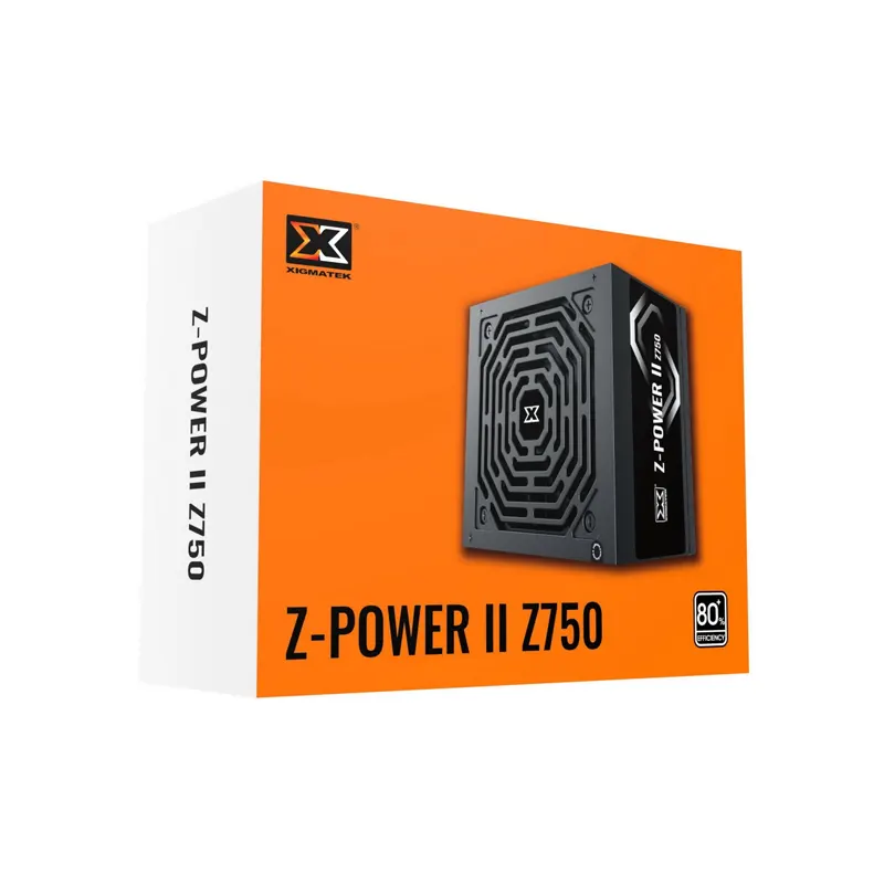 Nguồn Xigmatek Z-Power II Z750 600W (2 CPU 8Pin, Cáp dẹt) 4