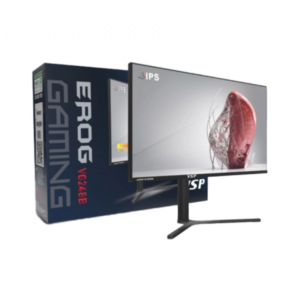 Màn hình Gaming VSP VG248B (23.8 Inch | FHD | IPS | 165Hz | Công thái học) 6
