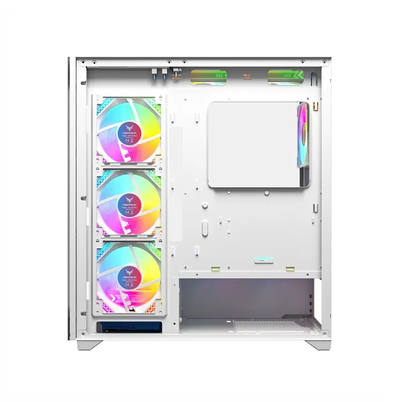 Vỏ Case Centaur Nova White |ATX, Mid Tower, Kính vô cực 5