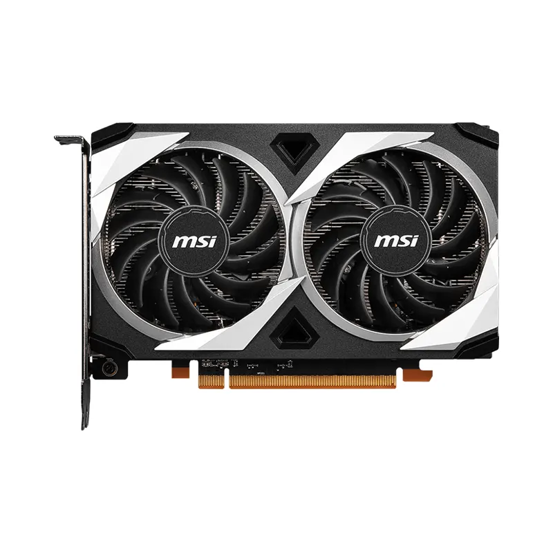 VGA MSI Radeon RX 6500 XT MECH 2X 4GB OC GDDR6 2