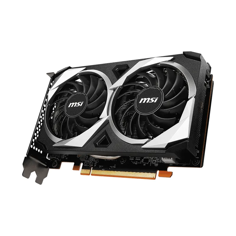 VGA MSI Radeon RX 6500 XT MECH 2X 4GB OC GDDR6 3