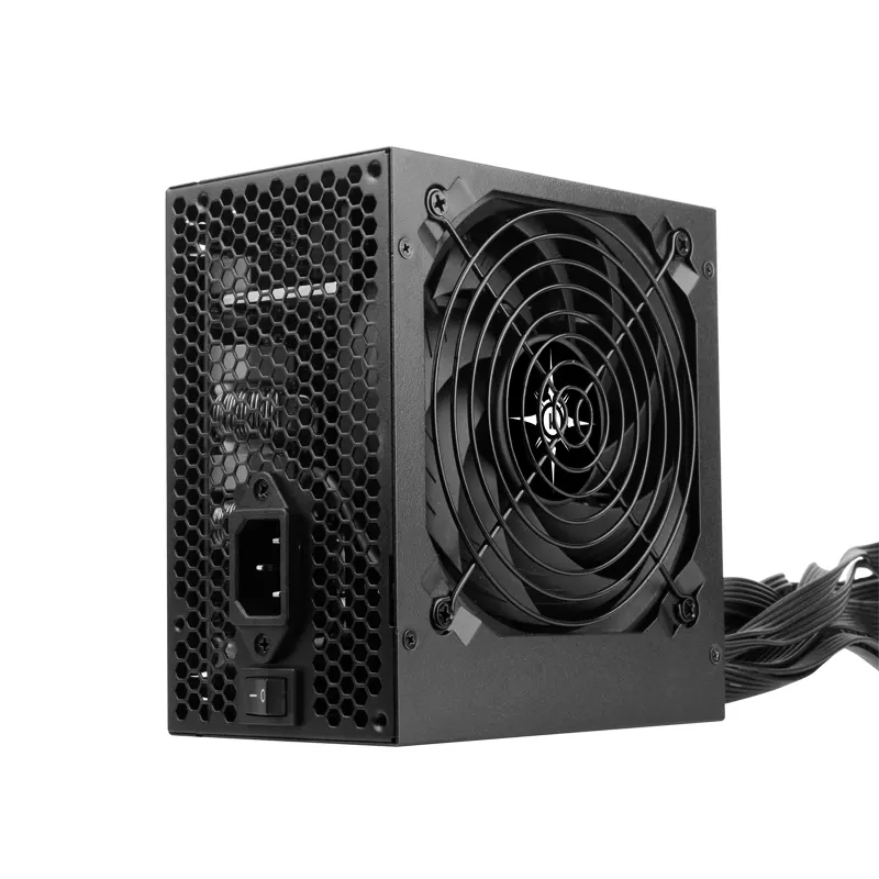 Nguồn KENOO ESPORT E550C 550W (ATX, Cáp dẹt, Màu đen) 3