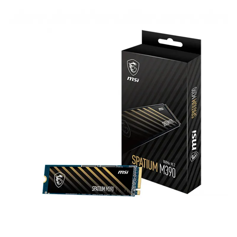 Ổ cứng SSD MSI SPATIUM M390 250GB NVMe M.2 2280 PCIe Gen 3x4 3