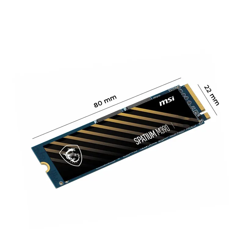 Ổ cứng SSD MSI SPATIUM M390 250GB NVMe M.2 2280 PCIe Gen 3x4 2