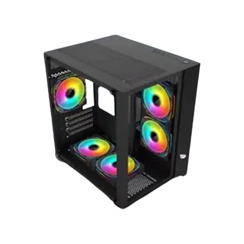 Vỏ Case VSP Aquanaut Pro Gaming X2 Black | M-ATX/Mid Tower 2