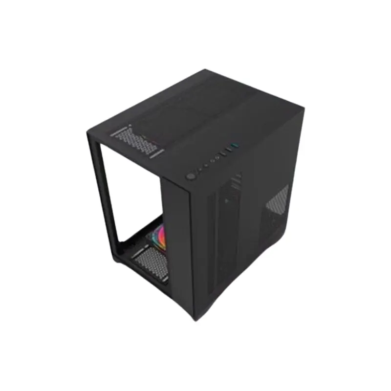 Vỏ Case VSP Aquanaut Pro Gaming X2 Black | M-ATX/Mid Tower 4