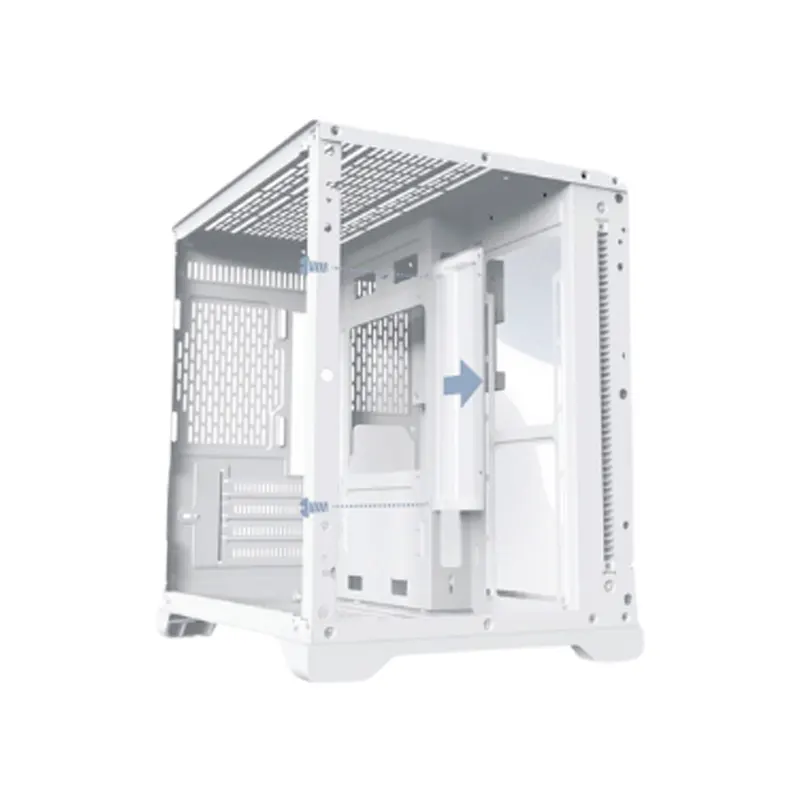 Vỏ Case VSP Aquanaut Pro Gaming X2 White | M-ATX/Mid Tower 3