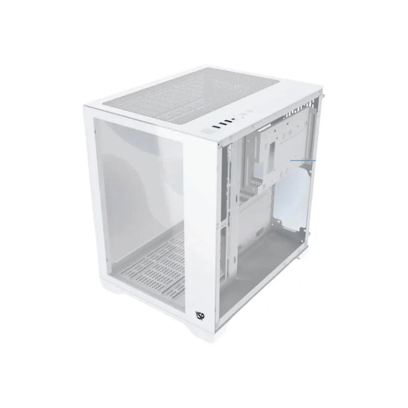 Vỏ Case VSP Aquanaut Pro Gaming X2 White | M-ATX/Mid Tower 4