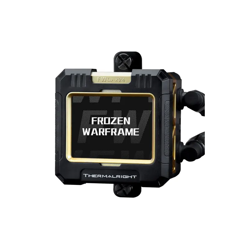 Tản nhiệt nước AIO Thermalright Frozen Warframe 240 Black - Màn LCD 3