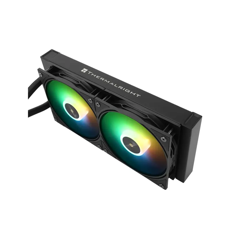 Tản nhiệt nước AIO Thermalright Frozen Warframe 240 Black - Màn LCD 4