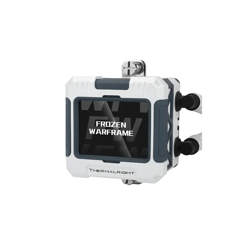 Tản nhiệt nước AIO Thermalright Frozen Warframe 240 White - Màn LCD 3