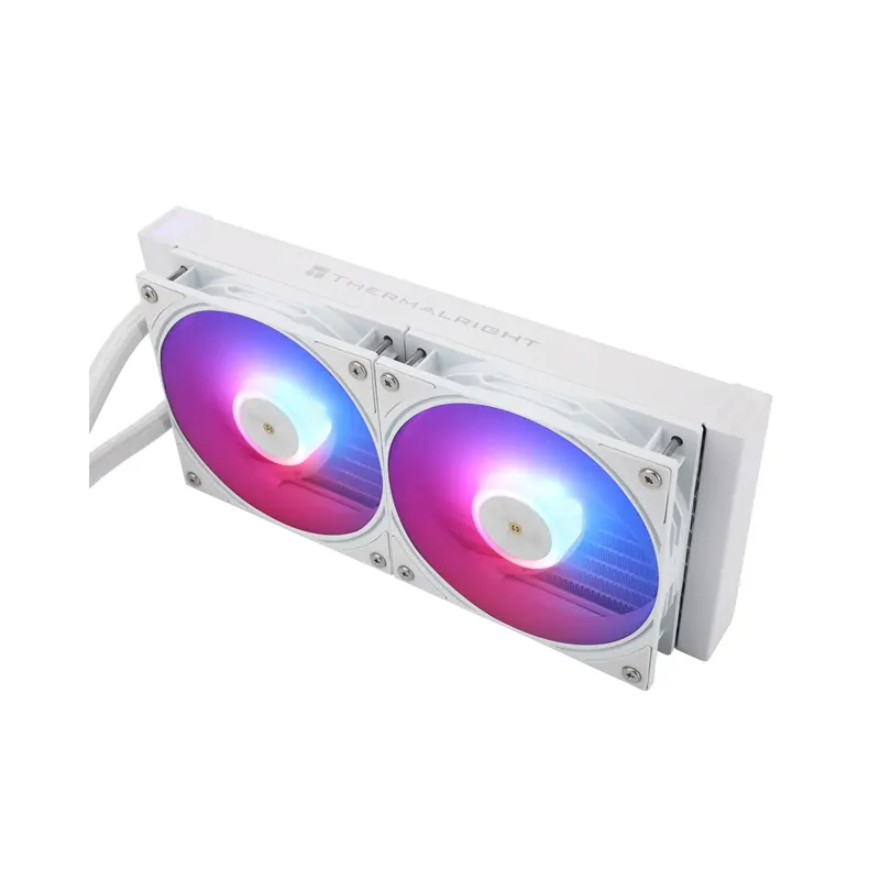Tản nhiệt nước AIO Thermalright Frozen Warframe 240 White - Màn LCD 4