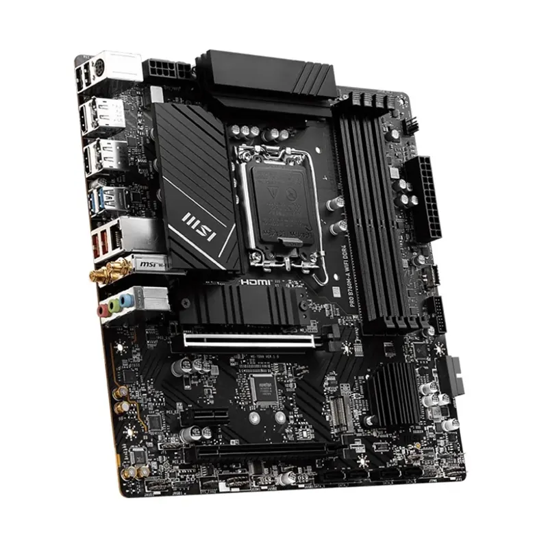Mainboard MSI PRO B760M-A Wifi DDR4 (Intel B760, LGA 1700, mATX, 4 khe DDR4) 4
