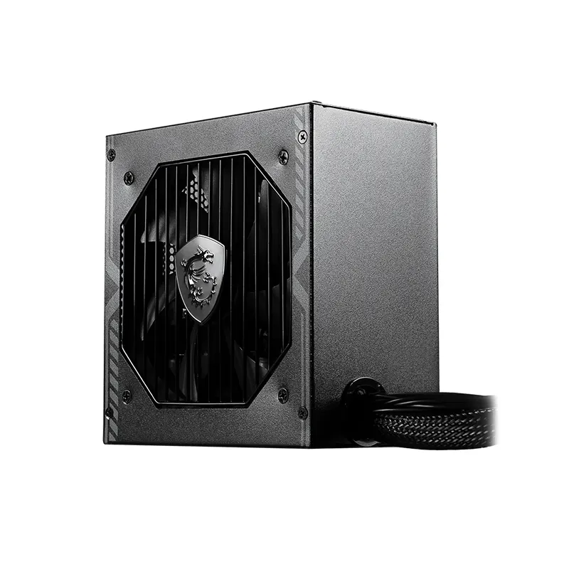 Nguồn MSI MAG A650BN | 650W, 80 Plus Bronze, Black 3