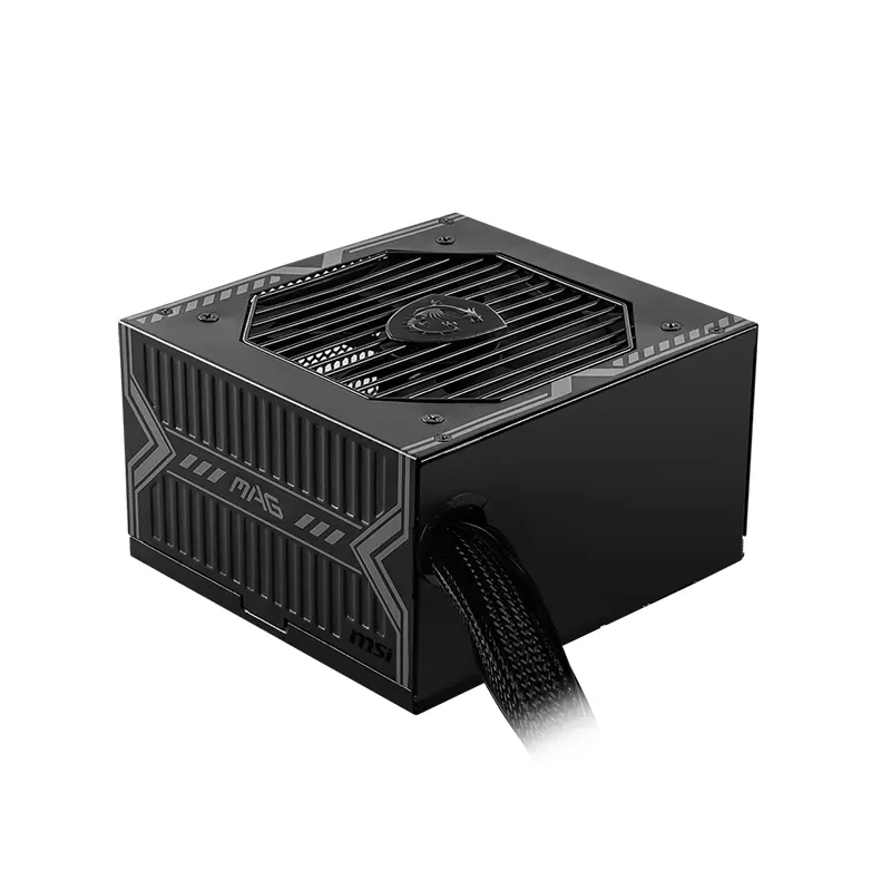 Nguồn MSI MAG A650BN | 650W, 80 Plus Bronze, Black 4