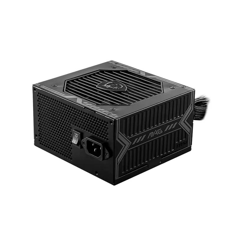 Nguồn MSI MAG A650BN | 650W, 80 Plus Bronze, Black 5