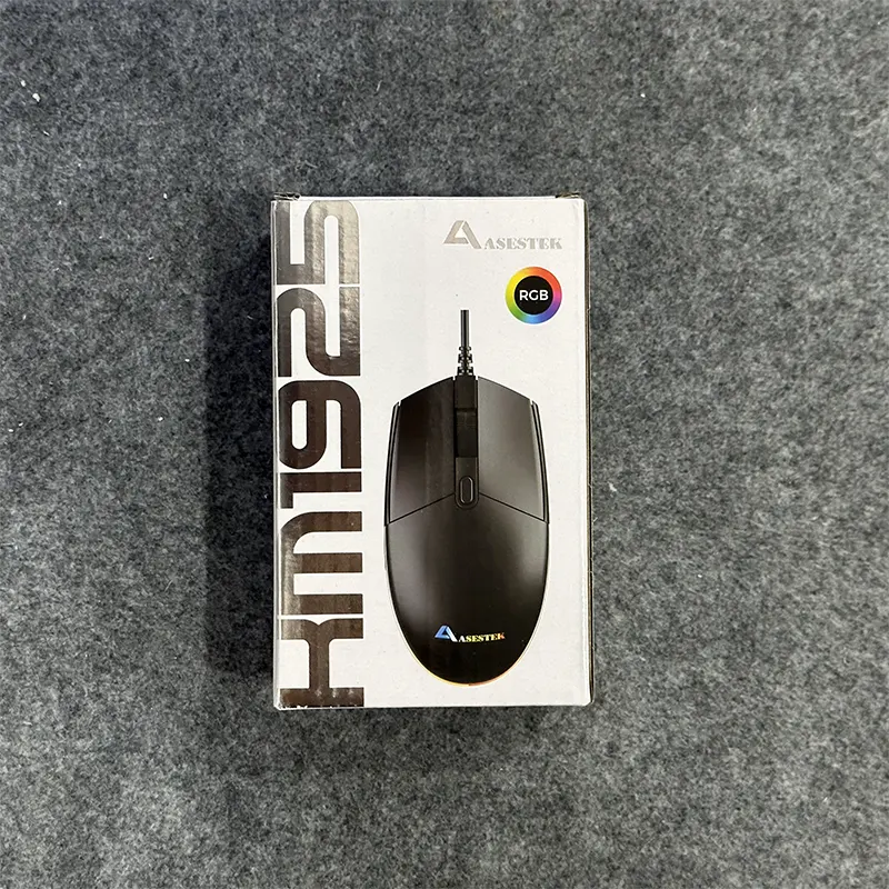 Combo Phím Chuột ASESTEK KM1925 Black LED RGB (Có dây) 3