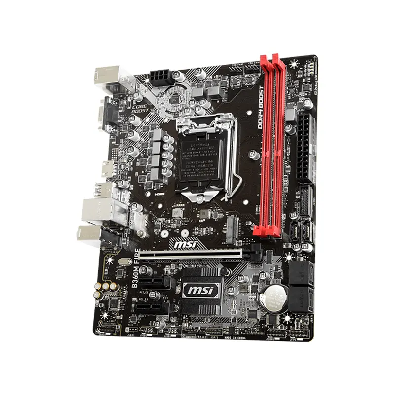 Mainboard MSI B360M FIRE (M-ATX/ 2 khe DDR4/ M.2/ HDMI) 2