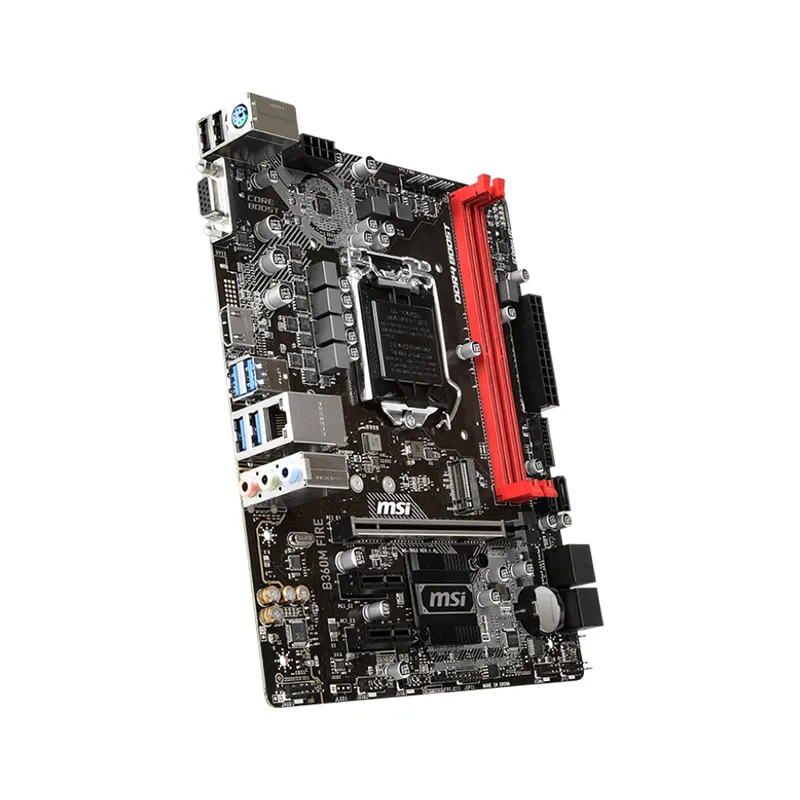 Mainboard MSI B360M FIRE (M-ATX/ 2 khe DDR4/ M.2/ HDMI) 4