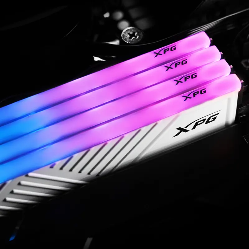 Ram DDR4 ADATA XPG SPECTRIX D35G 16GB 3200Mhz RGB White 5