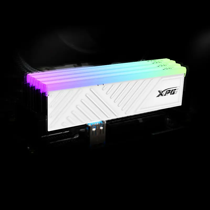 Ram DDR4 ADATA XPG SPECTRIX D35G 16GB 3200Mhz RGB White 4
