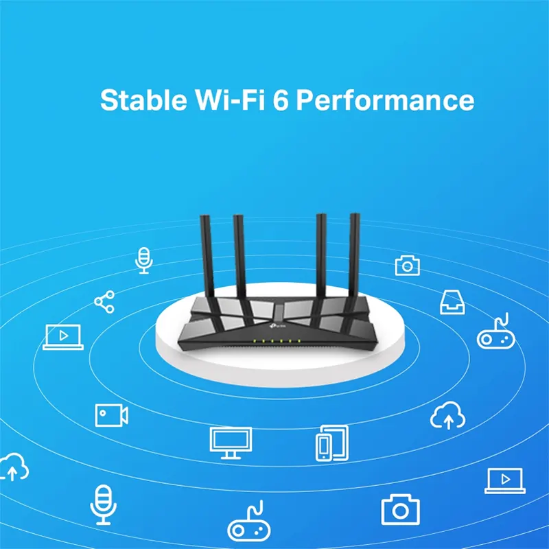 TP-Link Archer AX10 (Bộ phát Wi-Fi 6, AX1500 2.4/5GHz) 3