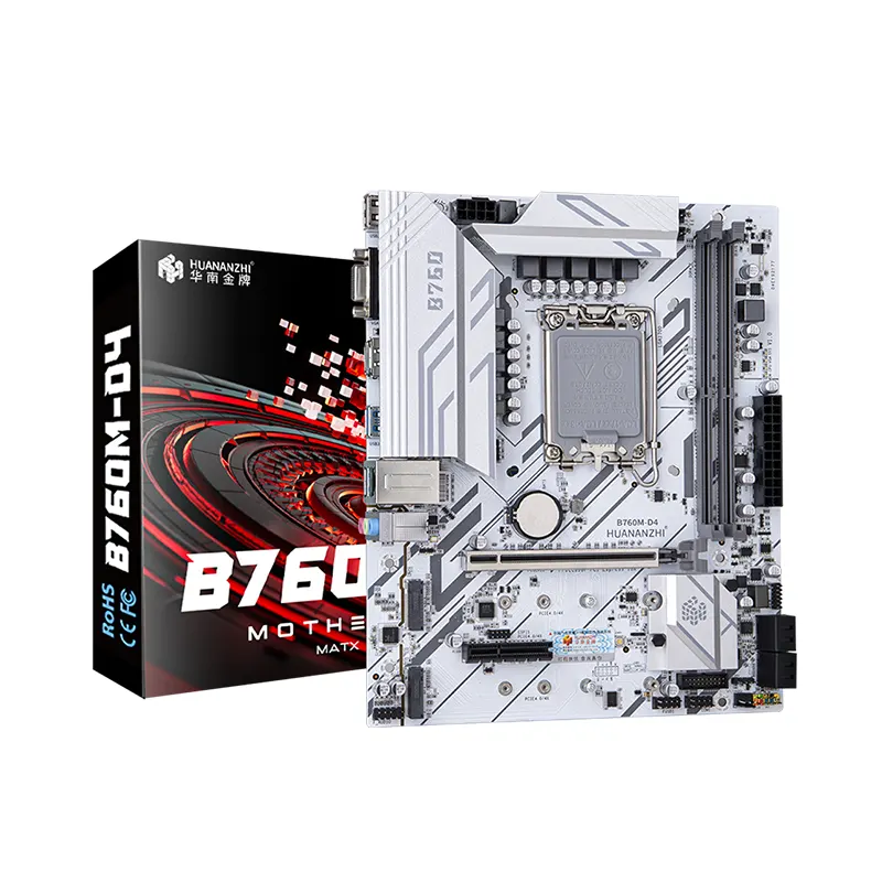 Mainboard HUANANZHI B760M-D4 | Intel B760, mATX, DDR4 2