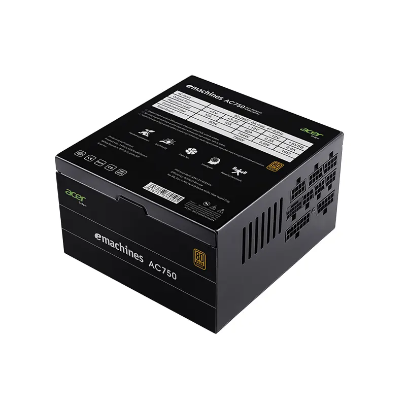 Nguồn ACER AC750 750W 80 Plus Bronze PCIe 5.0 (Full Modular) 2