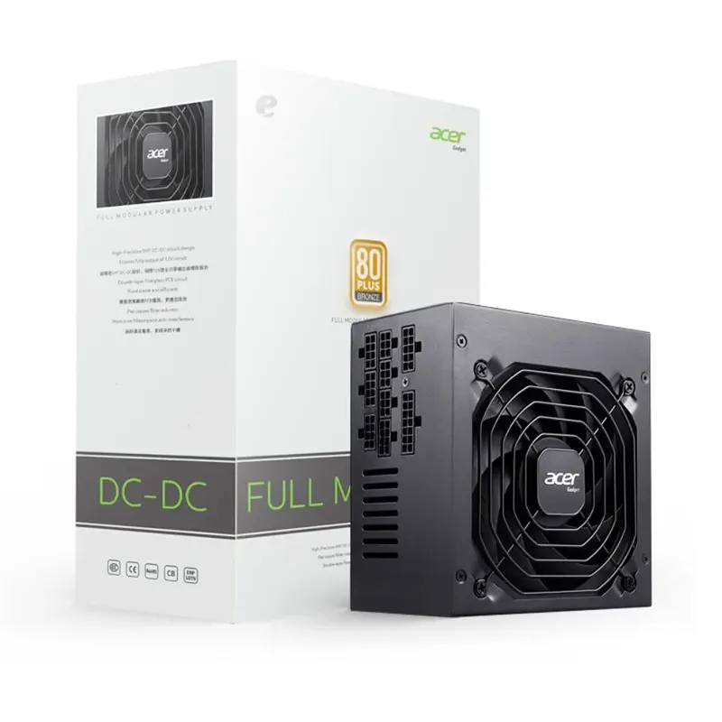 Nguồn ACER AC750 750W 80 Plus Bronze PCIe 5.0 (Full Modular) 5