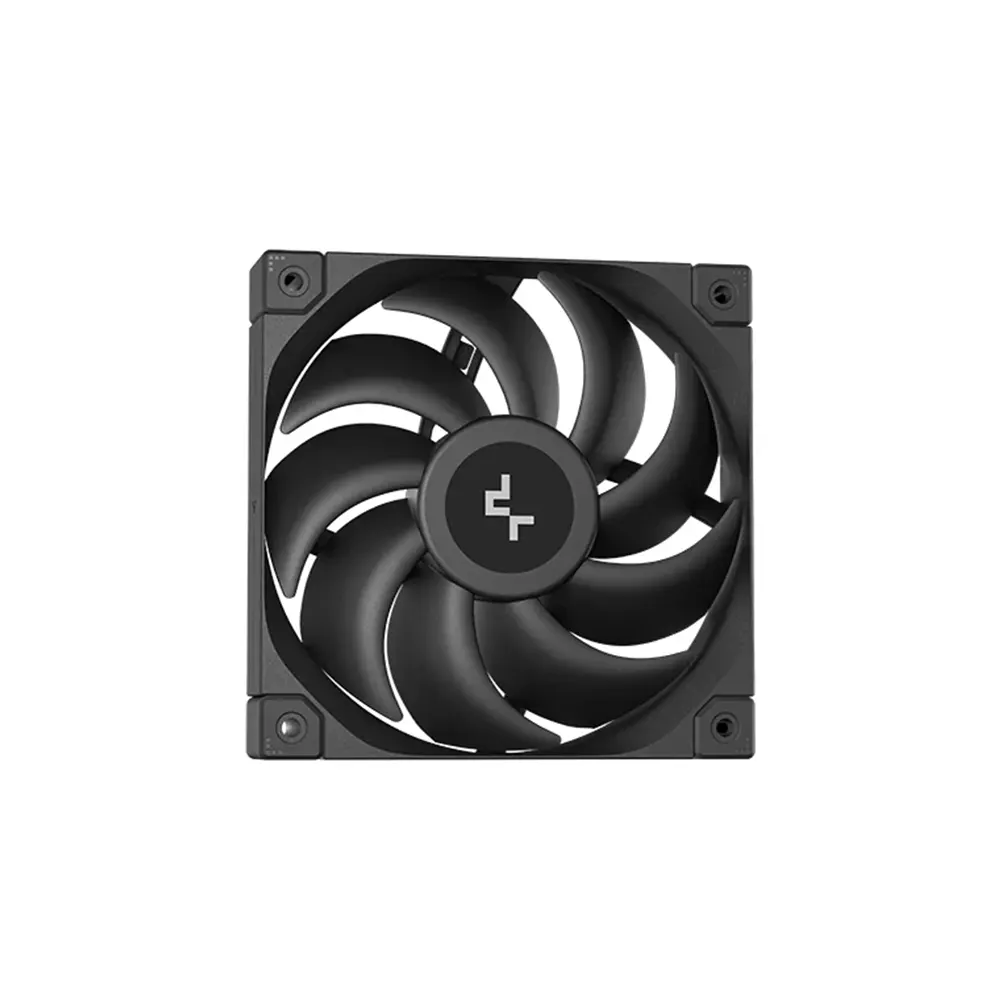 Tản nhiệt Nước AIO Deepcool MYSTIQUE 360 Black (Màn LCD 2.1, 3 fan 12cm) 3