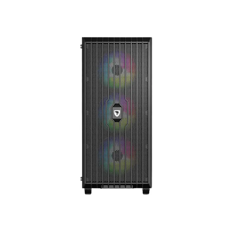 Vỏ Case VSP Milky Way V2 Black (m-ATX, Mid Tower, No Fan) 2