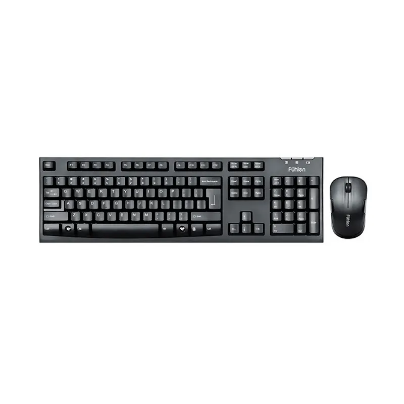 Bộ Bàn Phím Chuột Fuhlen A150G không dây (Wireless) 2