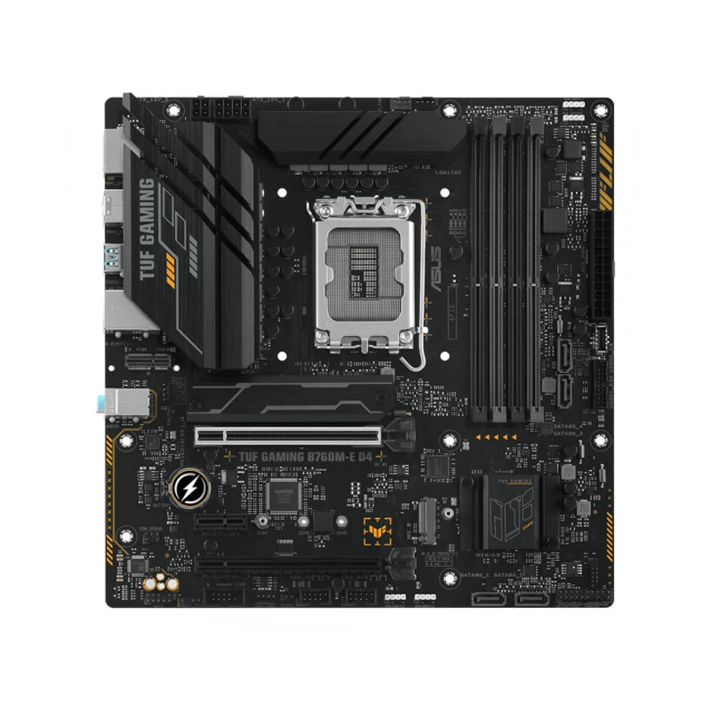 Mainboard ASUS TUF GAMING B760M-E D4 | Intel B760, mATX, 4 khe DDR4 2