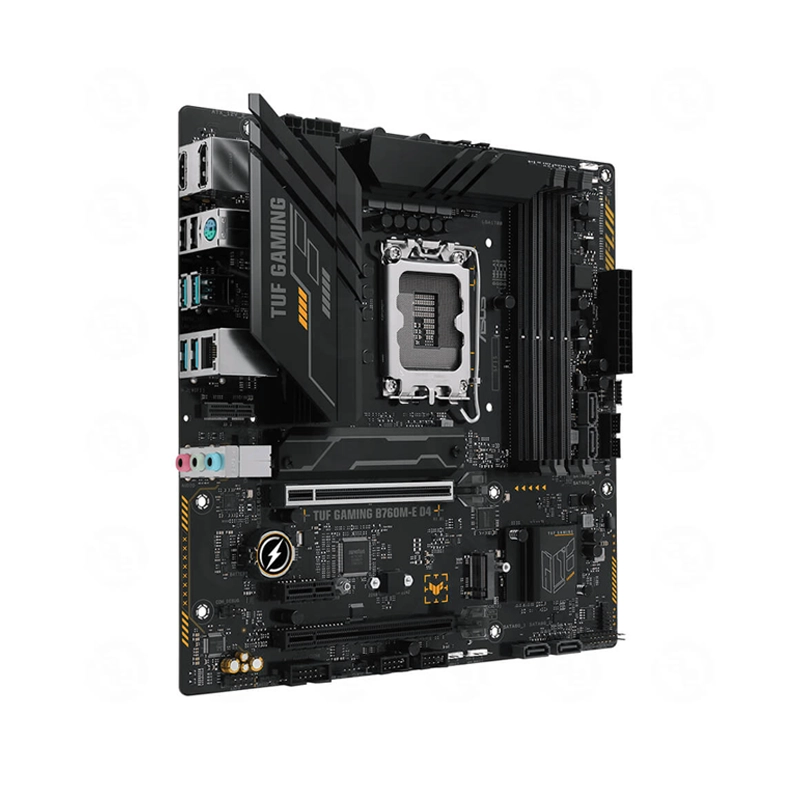 Mainboard ASUS TUF GAMING B760M-E D4 | Intel B760, mATX, 4 khe DDR4 3