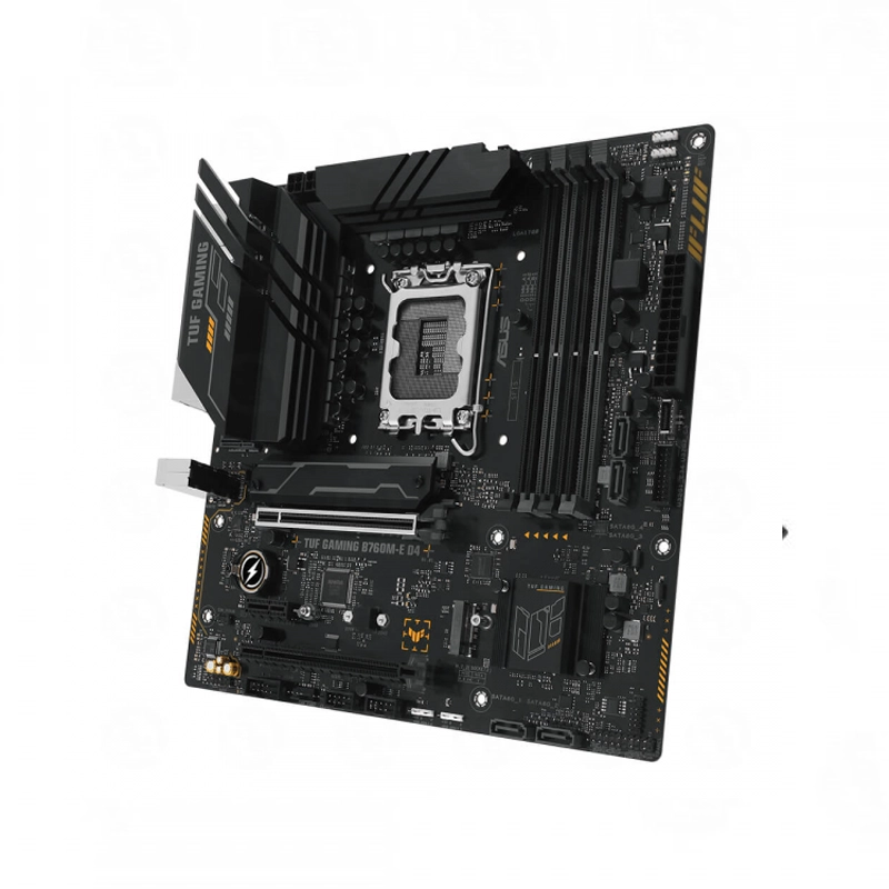 Mainboard ASUS TUF GAMING B760M-E D4 | Intel B760, mATX, 4 khe DDR4 5