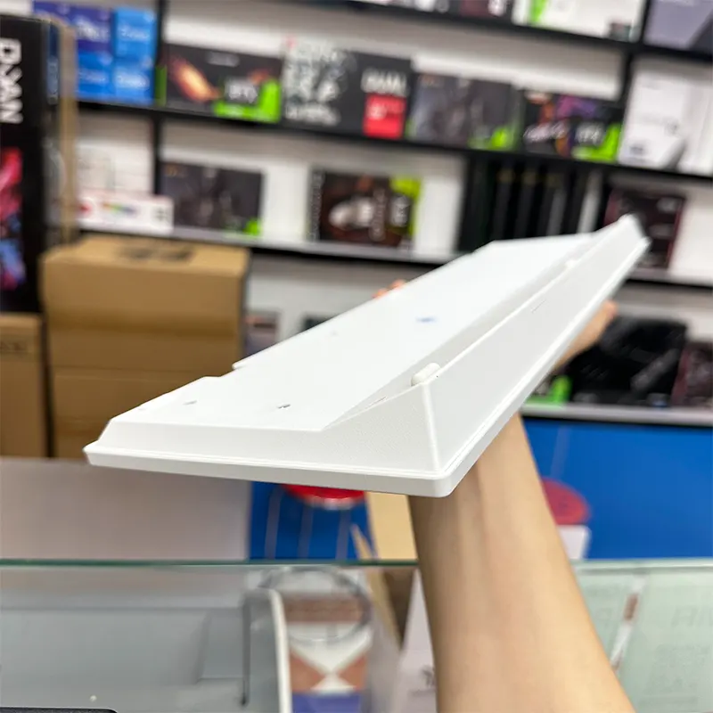 Bộ bàn phím chuột Dell không dây KM636 White (Wireless QWERTY) 3