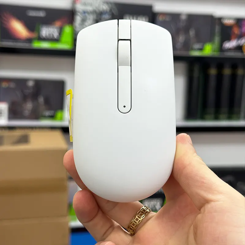Bộ bàn phím chuột Dell không dây KM636 White (Wireless QWERTY) 4