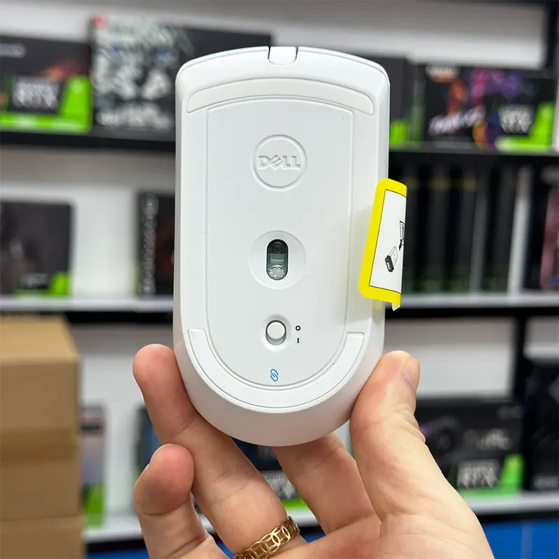 Bộ bàn phím chuột Dell không dây KM636 White (Wireless QWERTY) 7