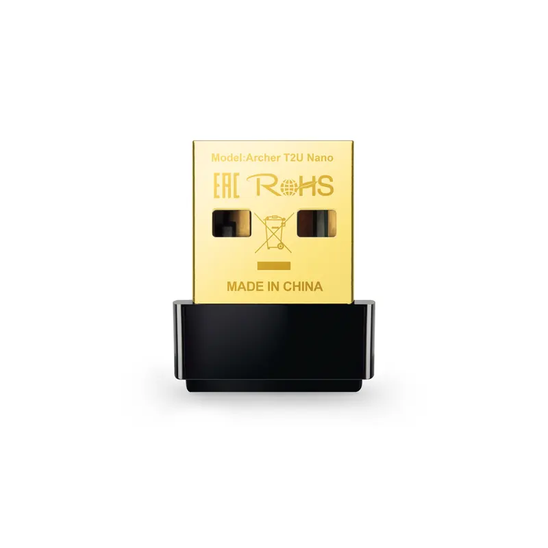 USB Wifi TP-Link Archer T2U Nano Wireless AC600 (2.4GHz, 5GHz) 2