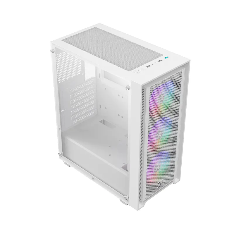 Vỏ Case XIGMATEK SKY II 3F White (ATX/Mid Tower/3 Fan) 2